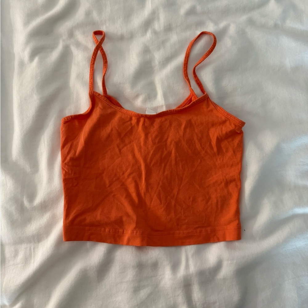 Orange Women's Camisole Top